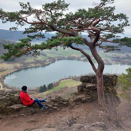 Landliche Fewo Wildblume, 4 Km Zum Stausee Happurg Экстерьер фото